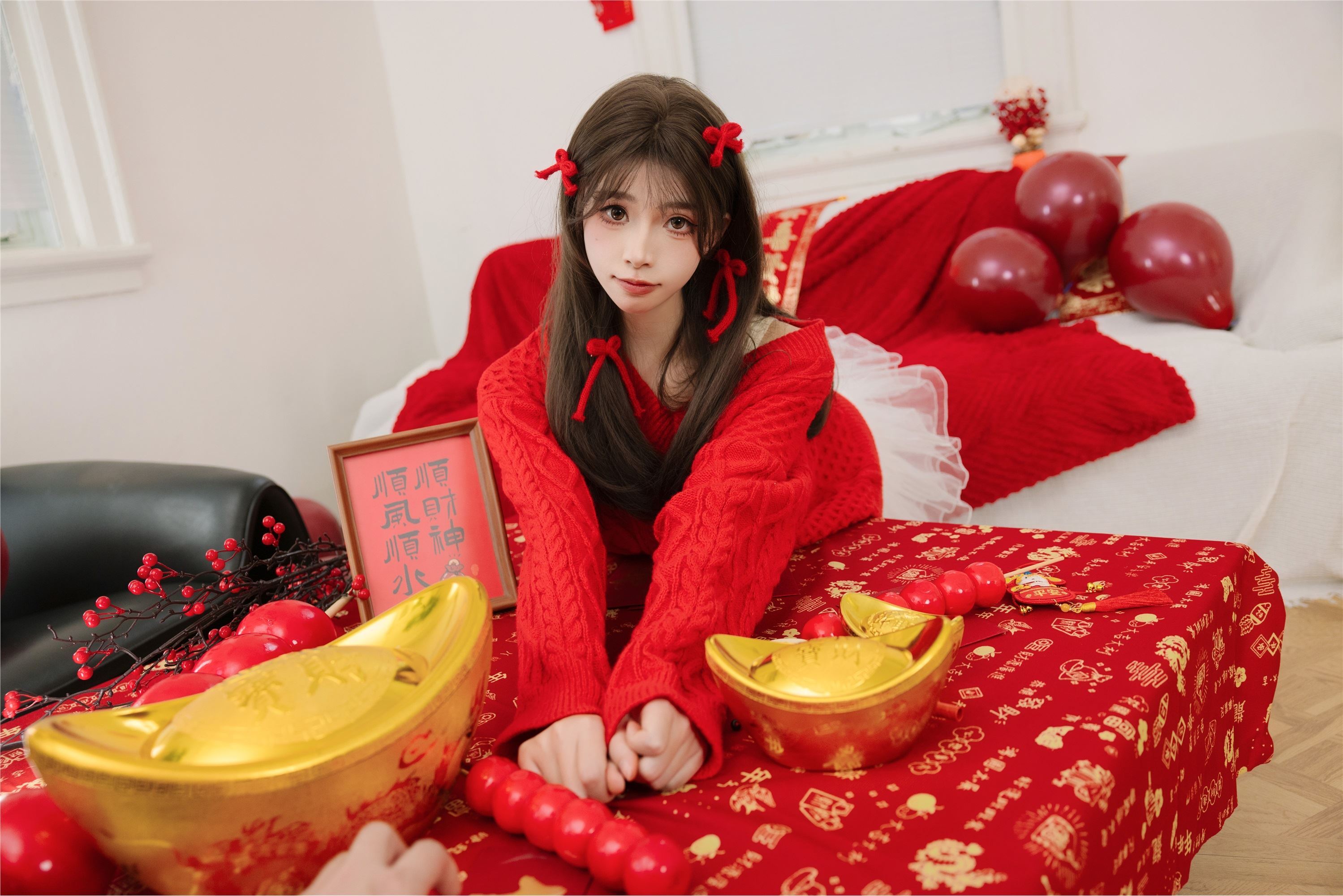 YITUYU艺图语 2025.03.10 恭贺新禧 仙女卷